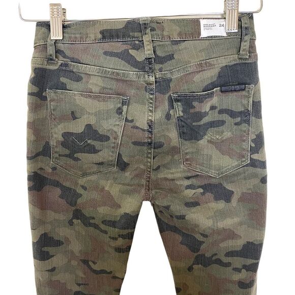 hudson Barbara High Rise Skinny Jeans in Camo - Picture 8 of 13